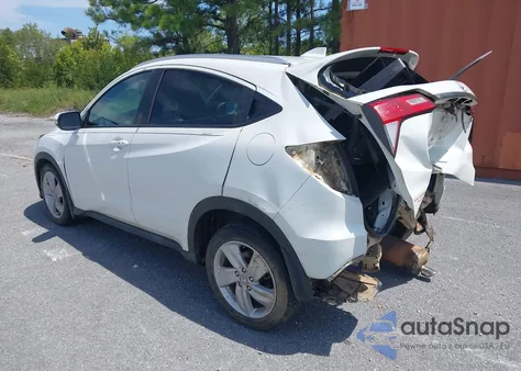 2019 Honda Hr-V Ex z USA, uszkodzony, nr VIN 3CZRU5H55KM701815